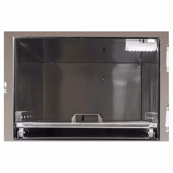 개방형 측면 도어가 있는 Roundfin 2-3 본체 영안실 영안실 냉장고, 영안실 냉동고