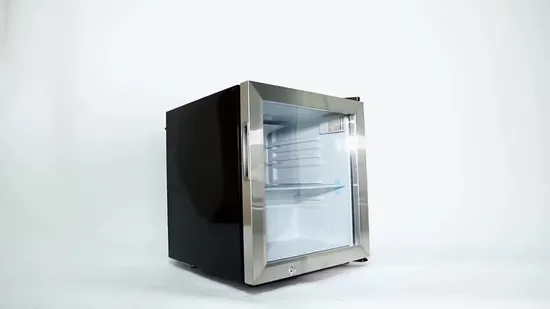 소형 유리문 냉동고, 전면 개방형 미니 디스플레이 냉동고